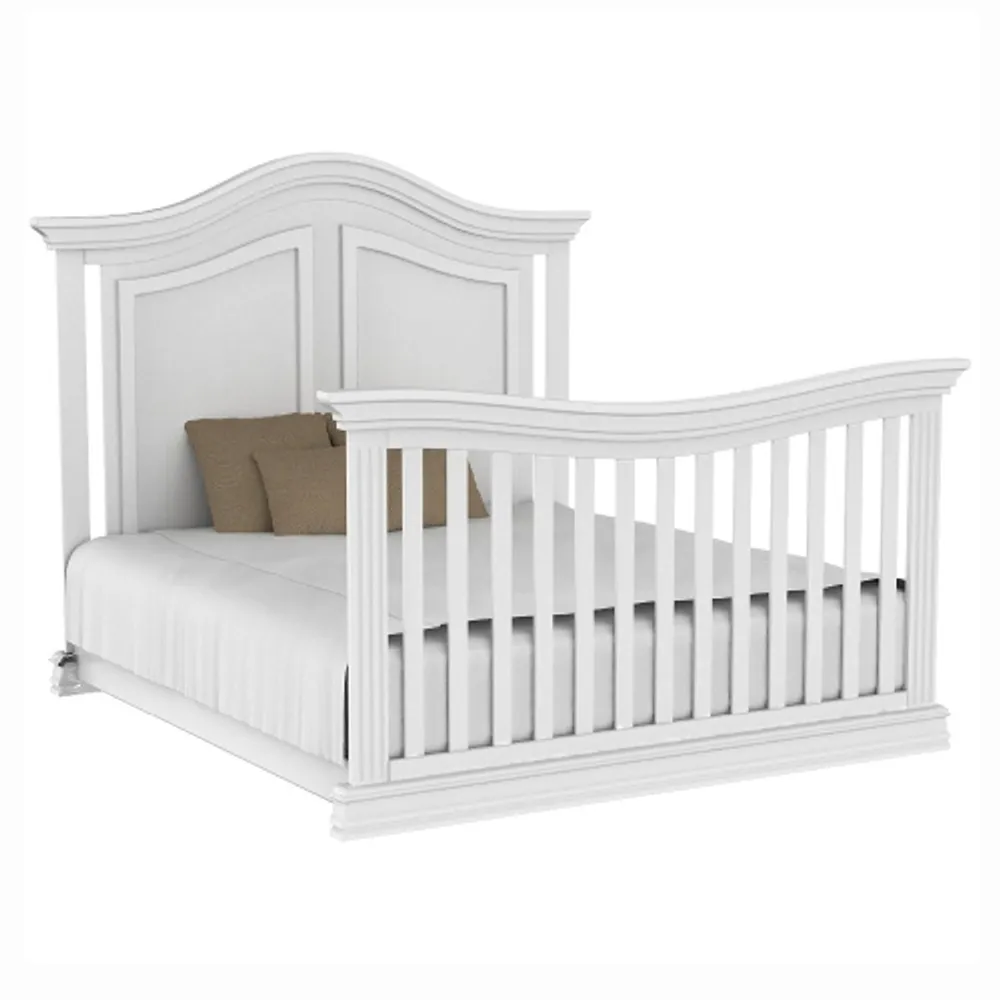 BEBELELO CANADA Verona 4 in 1 Baby Crib and Bed Made in Canada