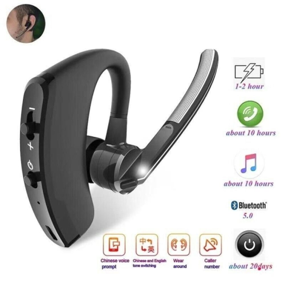 ISTAR Wireless Bluetooth 5.0 Earbud Headset Hands Free Headphone