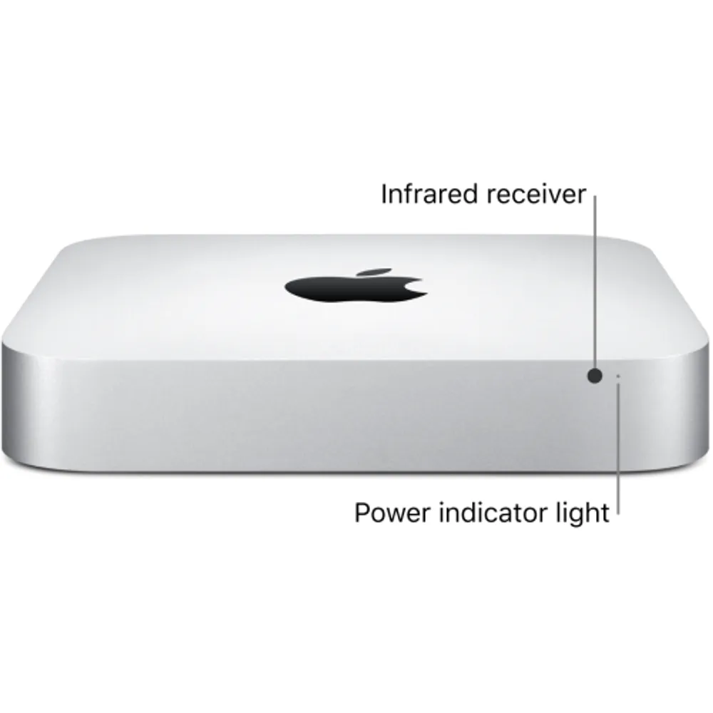 APPLE Refurbished (Good) - Apple Mac Mini (Intel Core i5 / 8GB RAM