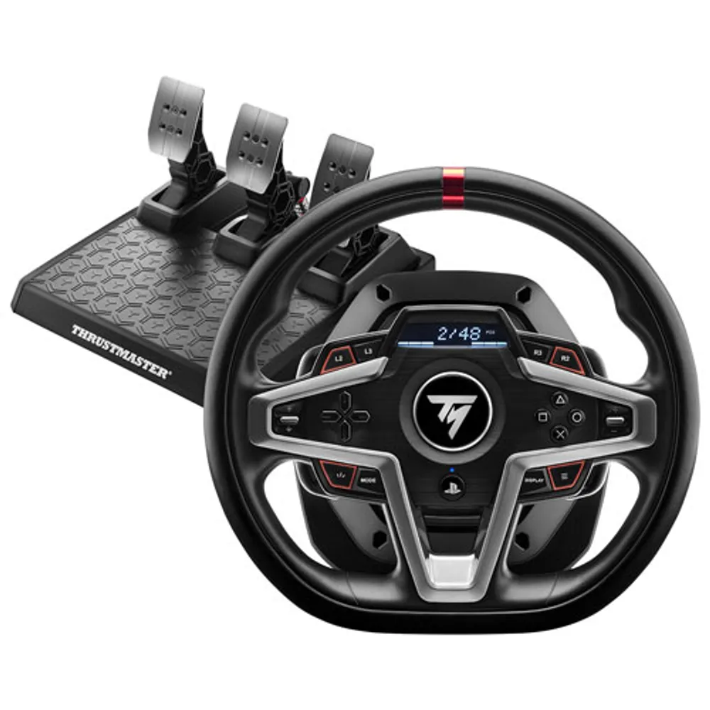 Thrustmaster T248 Racing Wheel & Magnetic Pedals for PS5/PS4/PC