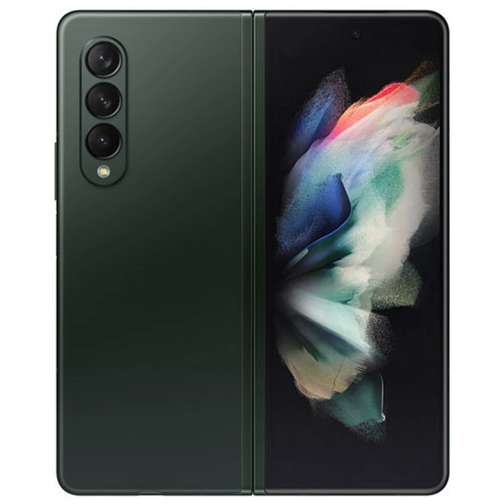 SAMSUNG TELUS Samsung Galaxy Z Fold3 5G 256GB - Phantom