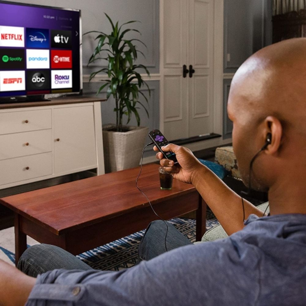 Tv private listening outlet