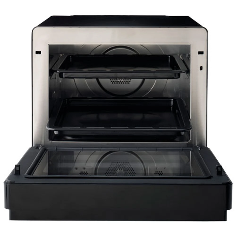 Panasonic steam deals oven 20l
