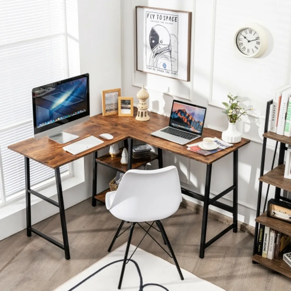 Gymax top computer desk