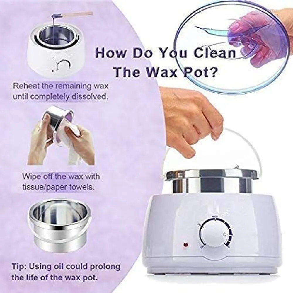 ISTAR Portable Electric Hot Wax Warmer Machine for Hair Removal