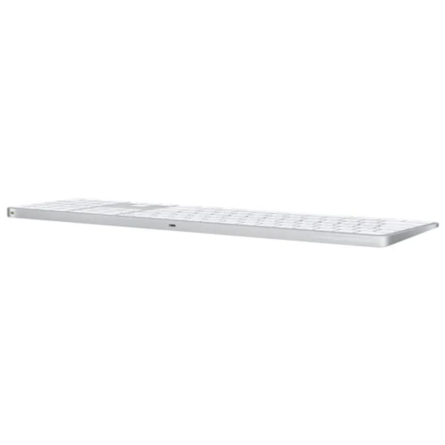 Apple Magic Keyboard with Touch ID & Numeric Keypad - White at
