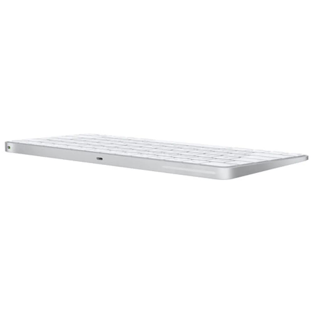 Apple Magic Keyboard with Touch ID - White | Scarborough Town Centre