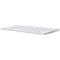 Apple Magic Keyboard with Touch ID - White - French | Galeries de