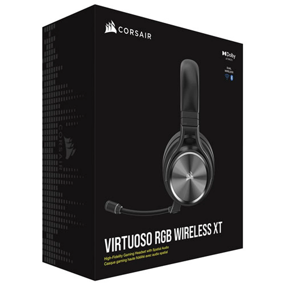 Corsair wireless on sale headset static