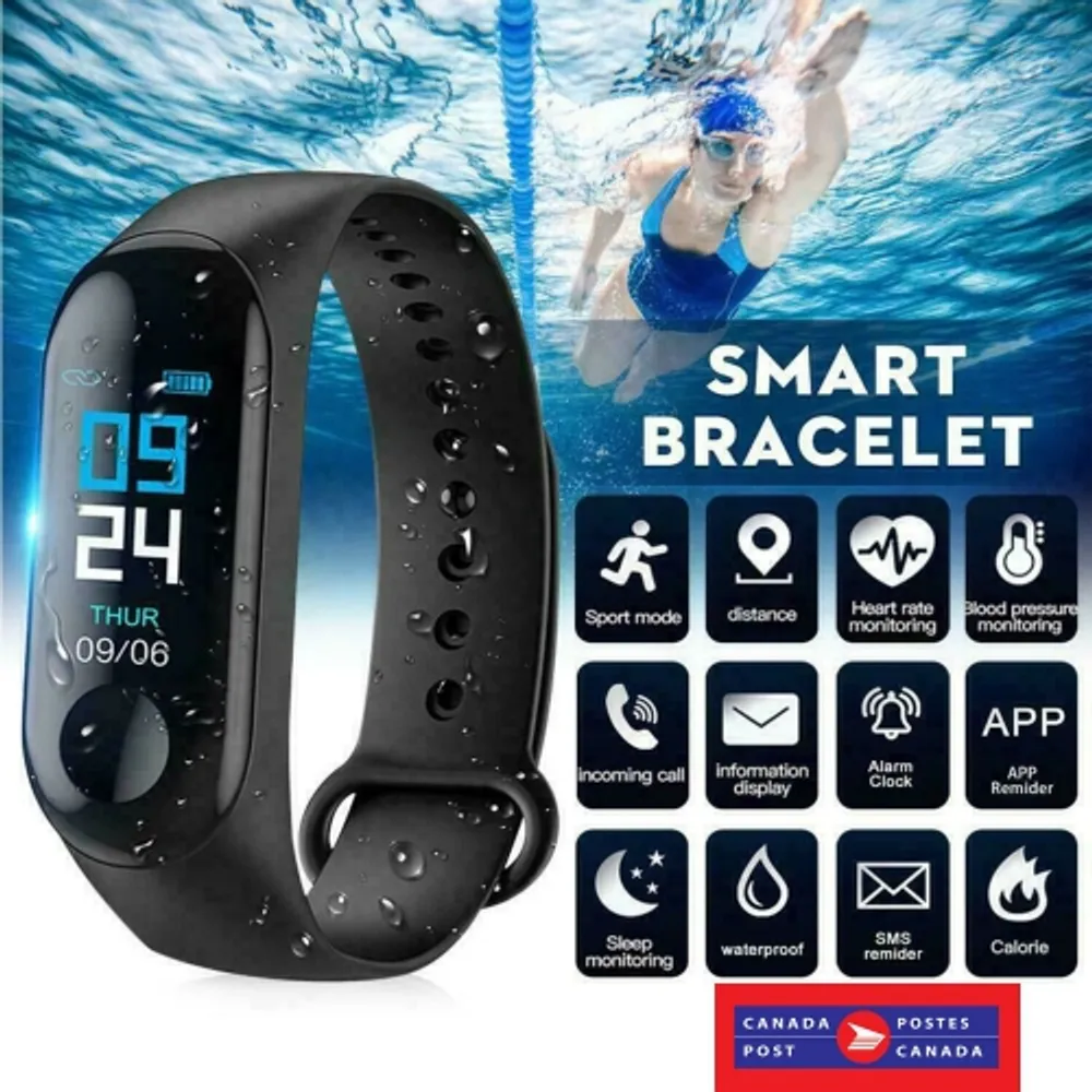 M3 sport bracelet watch online