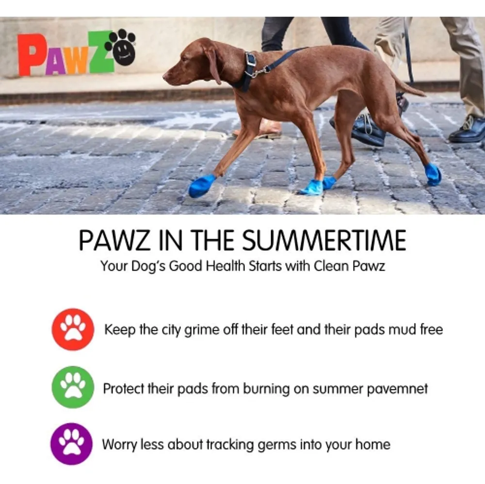 Pawz Waterproof dog boots size small Coquitlam Centre