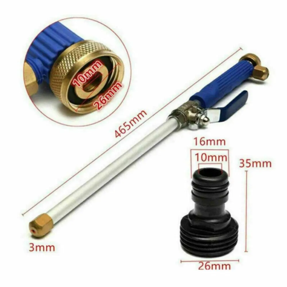 UNBRANDED New Hydro Jet High Pressure Power Washer Water Spray Gun