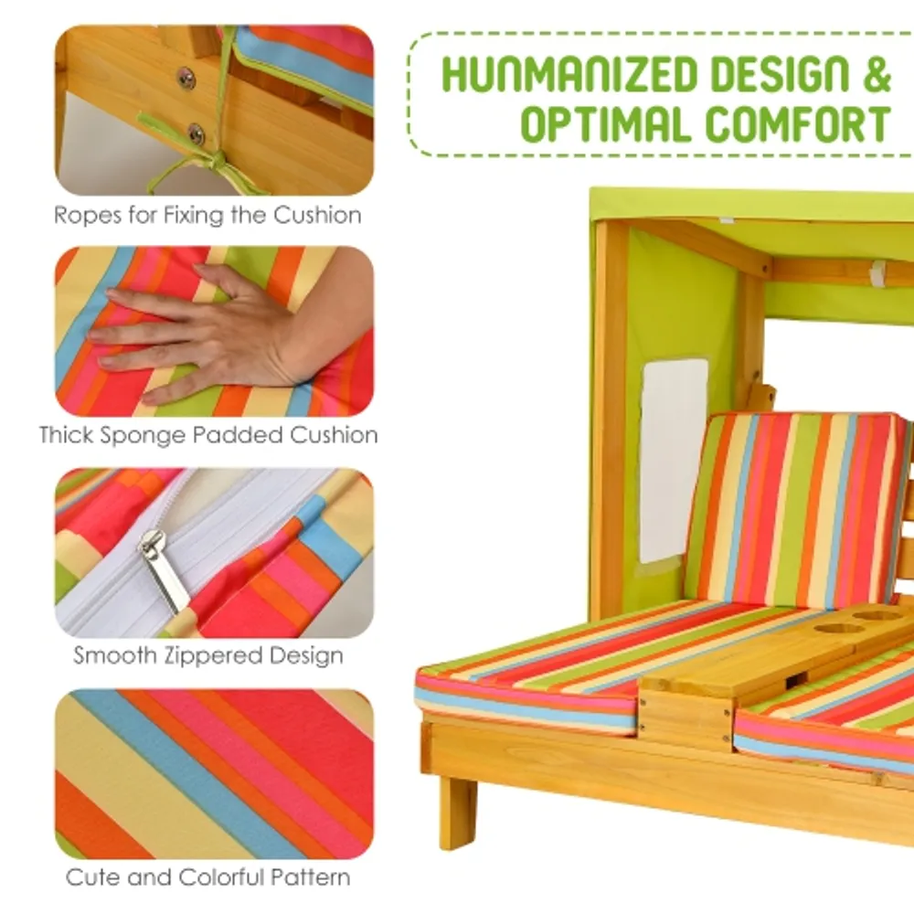 Kids double chaise lounge deals