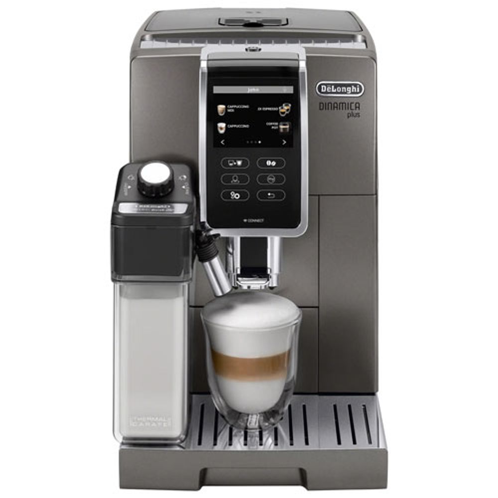 DELONGHI De Longhi Dinamica Plus Automatic Espresso Machine with