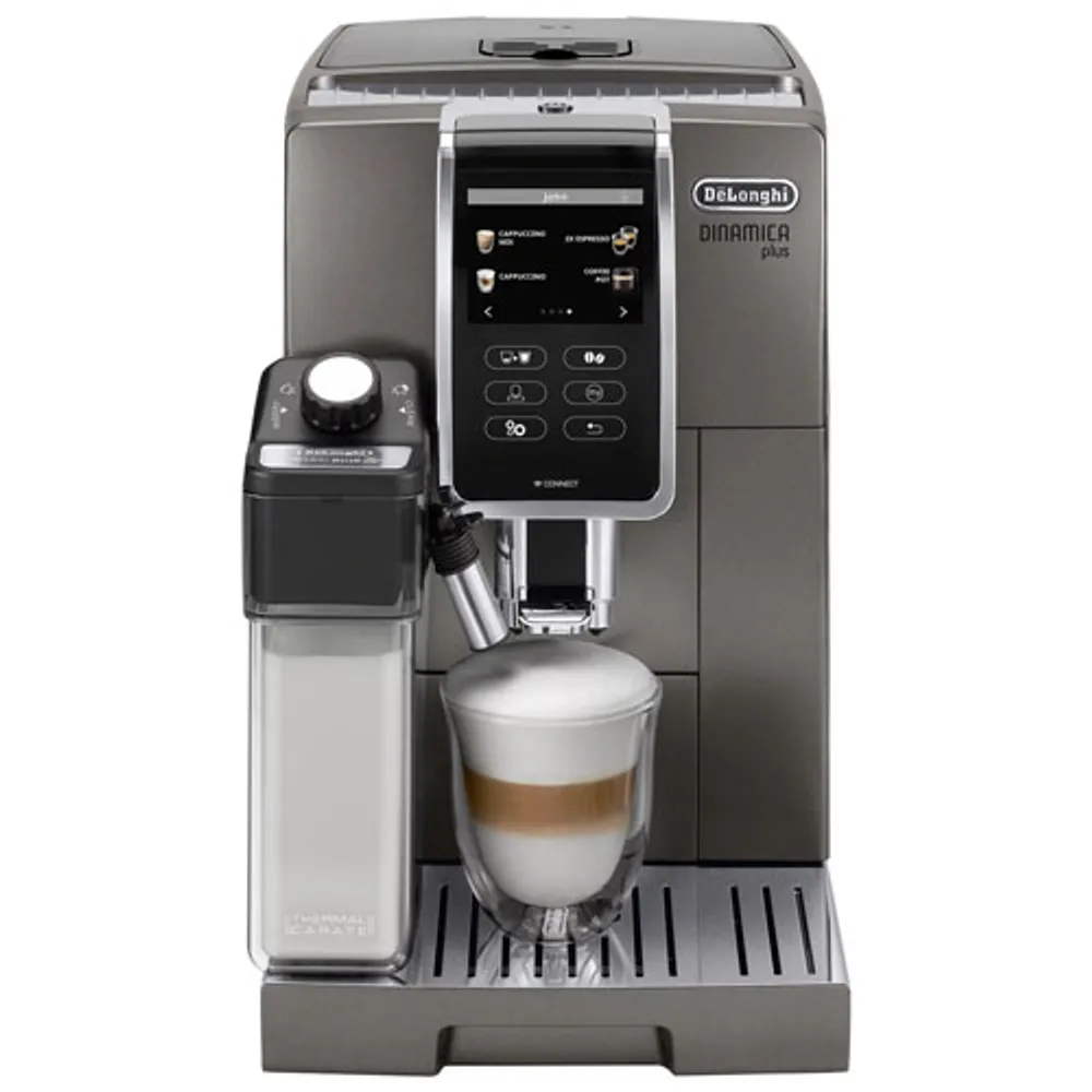 DELONGHI De Longhi Dinamica Plus Connected Automatic Espresso