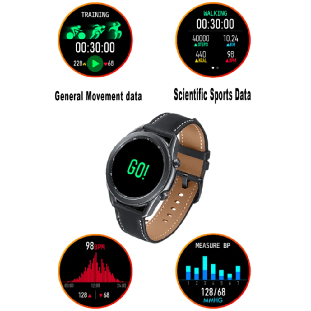 Kohe M10 Pro Smart Watch with Fitness Tracker Unisex