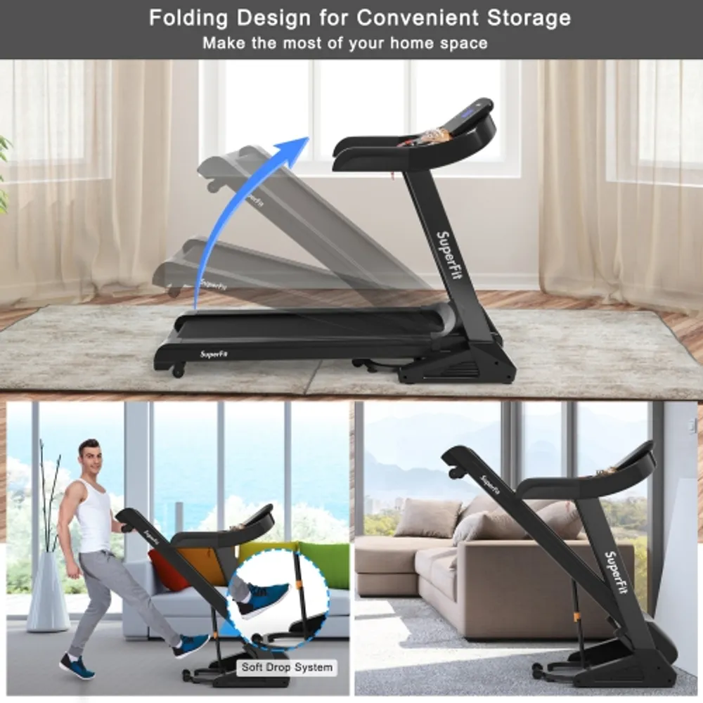 Static hot sale running machine
