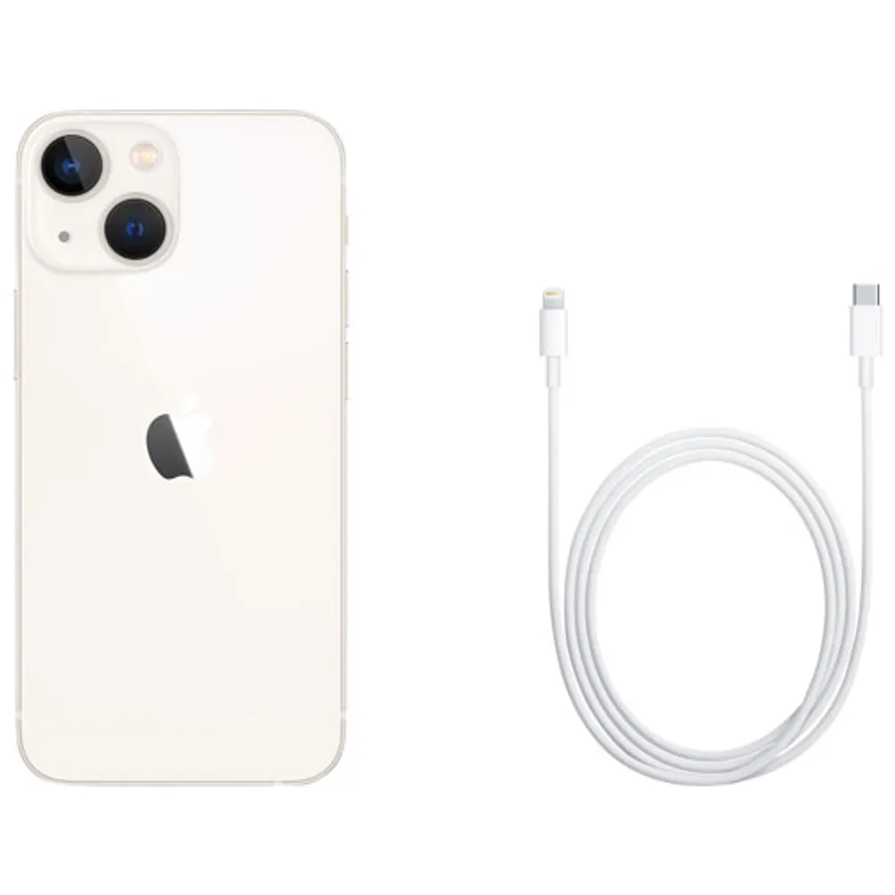 Apple iPhone 13 mini 128GB - Starlight - Unlocked | Galeries de la 