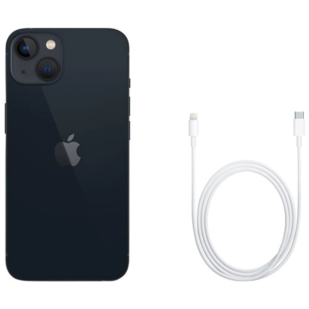 Apple iPhone 13 128GB - Midnight - Unlocked | Hillcrest Mall