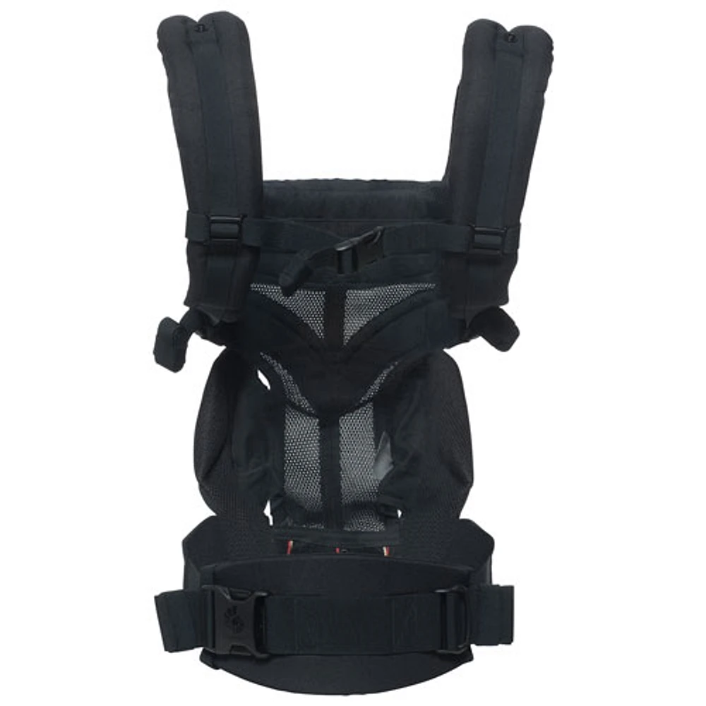 Ergobaby 360 four position cool clearance air mesh carrier onyx black