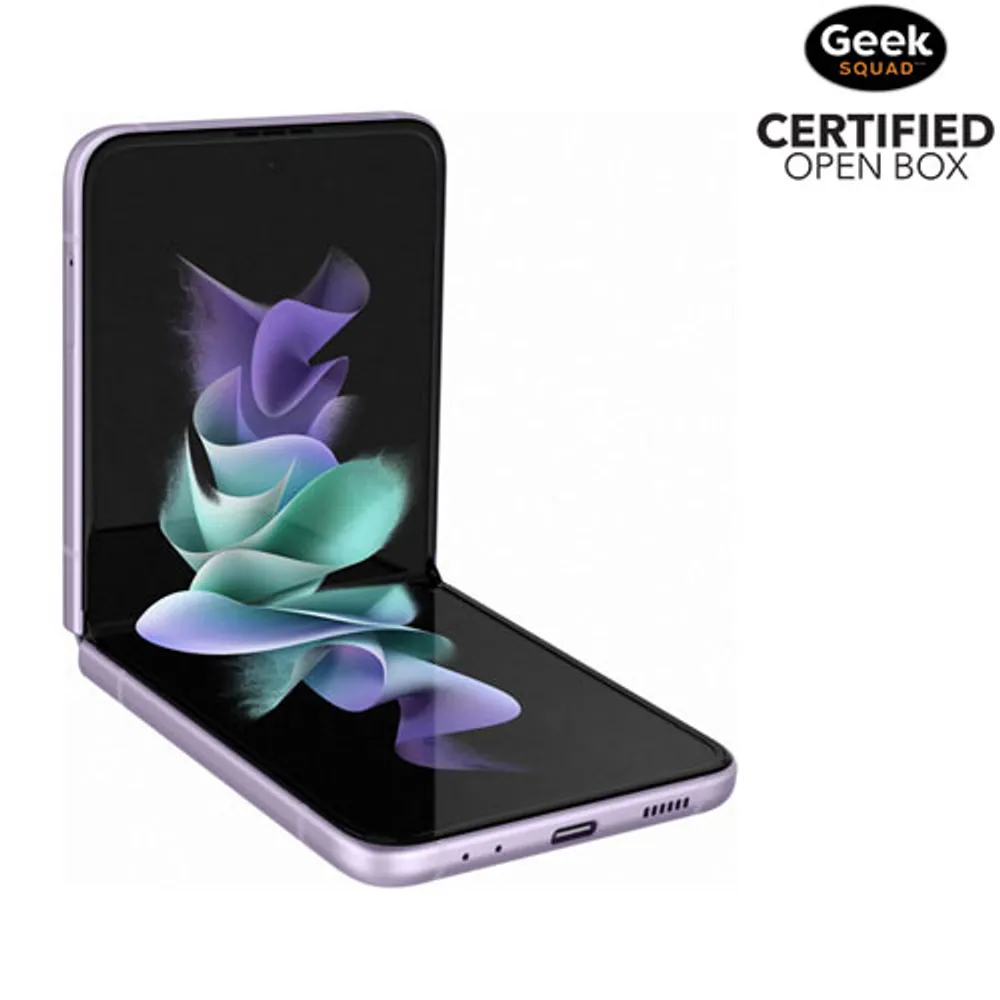 SAMSUNG Open Box - Samsung Galaxy Z Flip3 5G 128GB - Lavender