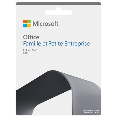 Microsoft Office Home & Business 2021 (PC/Mac) - 1 User