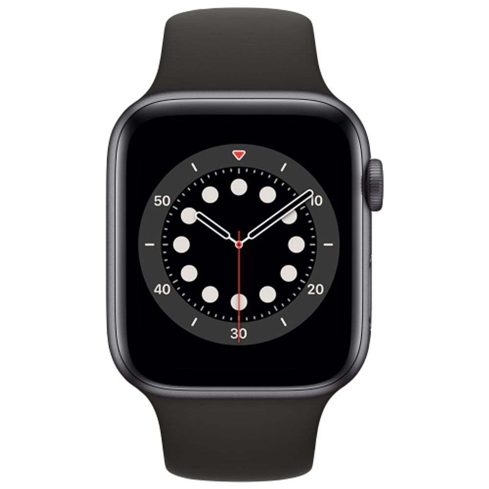 Apple Watch Series 6 (GPS + Cellular) 44mm Space Grey Aluminum
