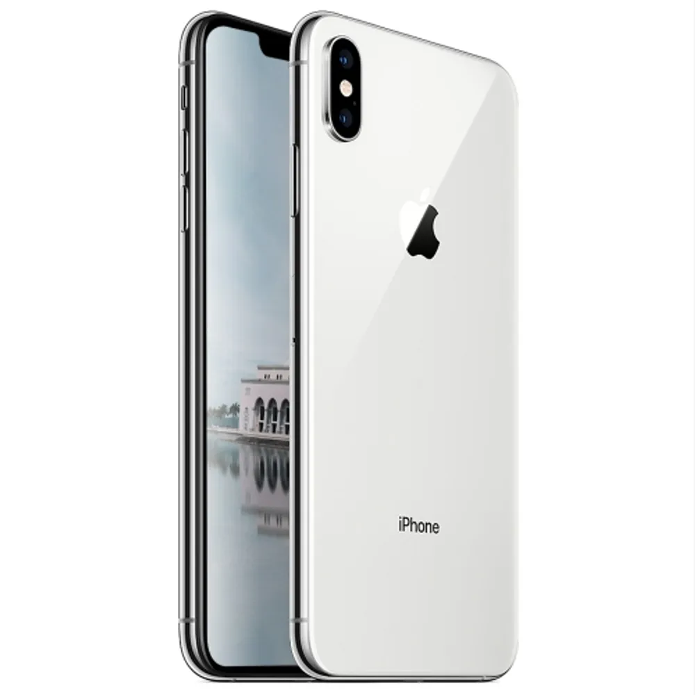 Apple iPhone Xs Max 64GB Unlocked - Silver | Coquitlam Centre