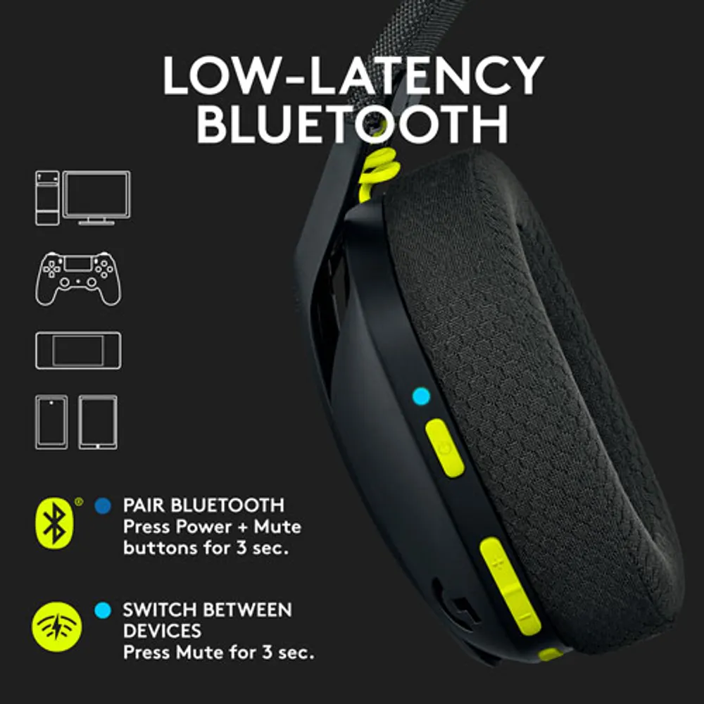 Logitech bluetooth sale headset ps4