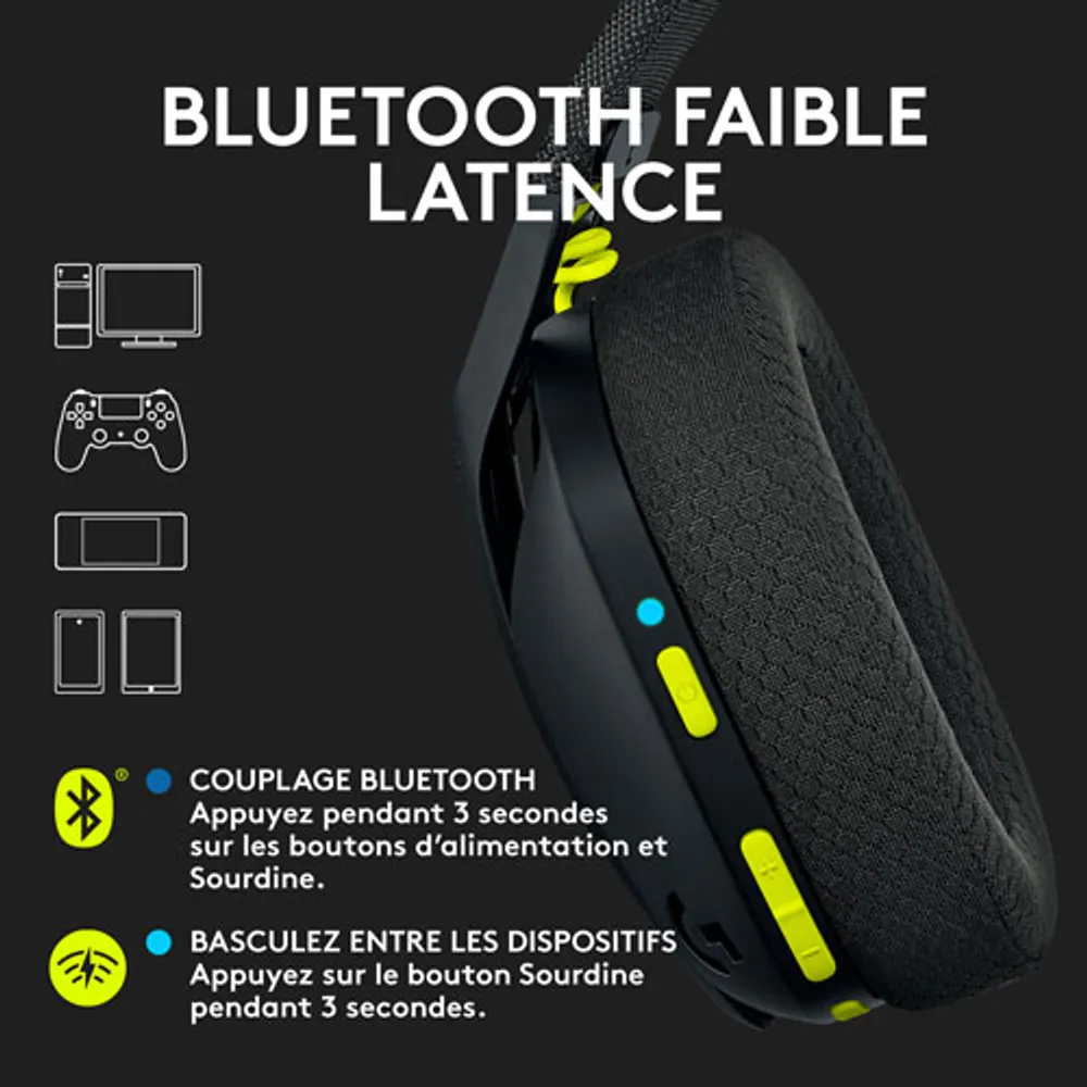 Logitech headset wireless ps4 outlet