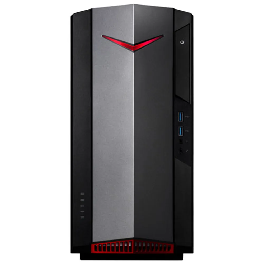 Acer Nitro 50 Gaming PC Ryzen R5 5600G 512GB SSD 8GB RAM GTX 1650