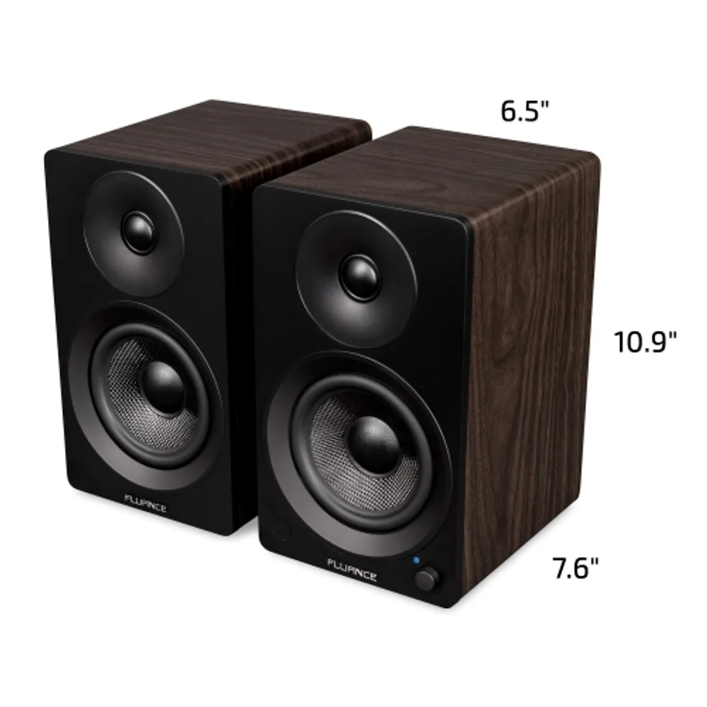 Fluance RT81 Elite High Fidelity Vinyl Turntable and Ai61 Powered