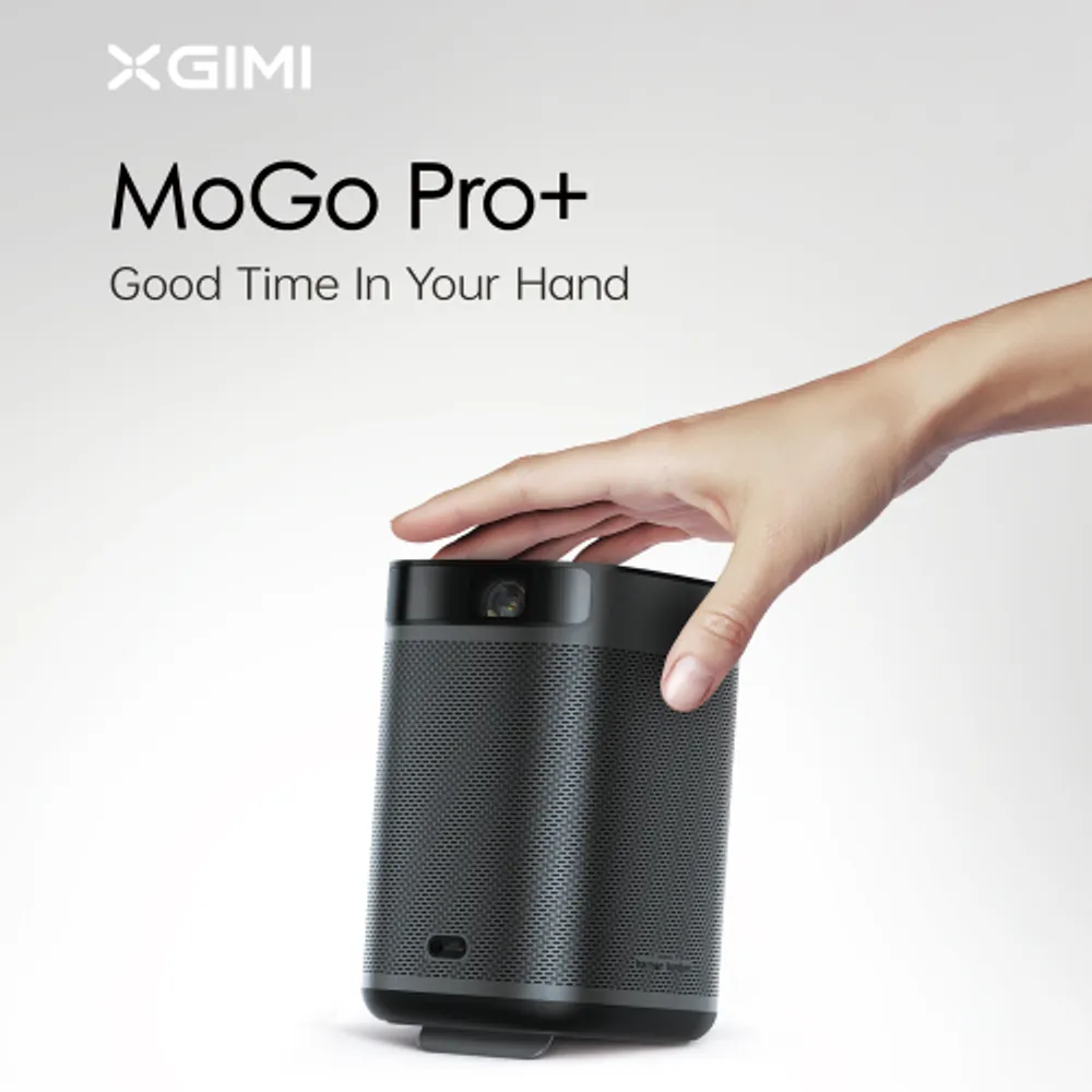 XGIMI Mogo Pro+ Projector for Outdoor Movies, Native FHD 1080P