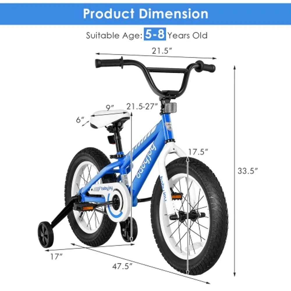 8 year deals boy bike