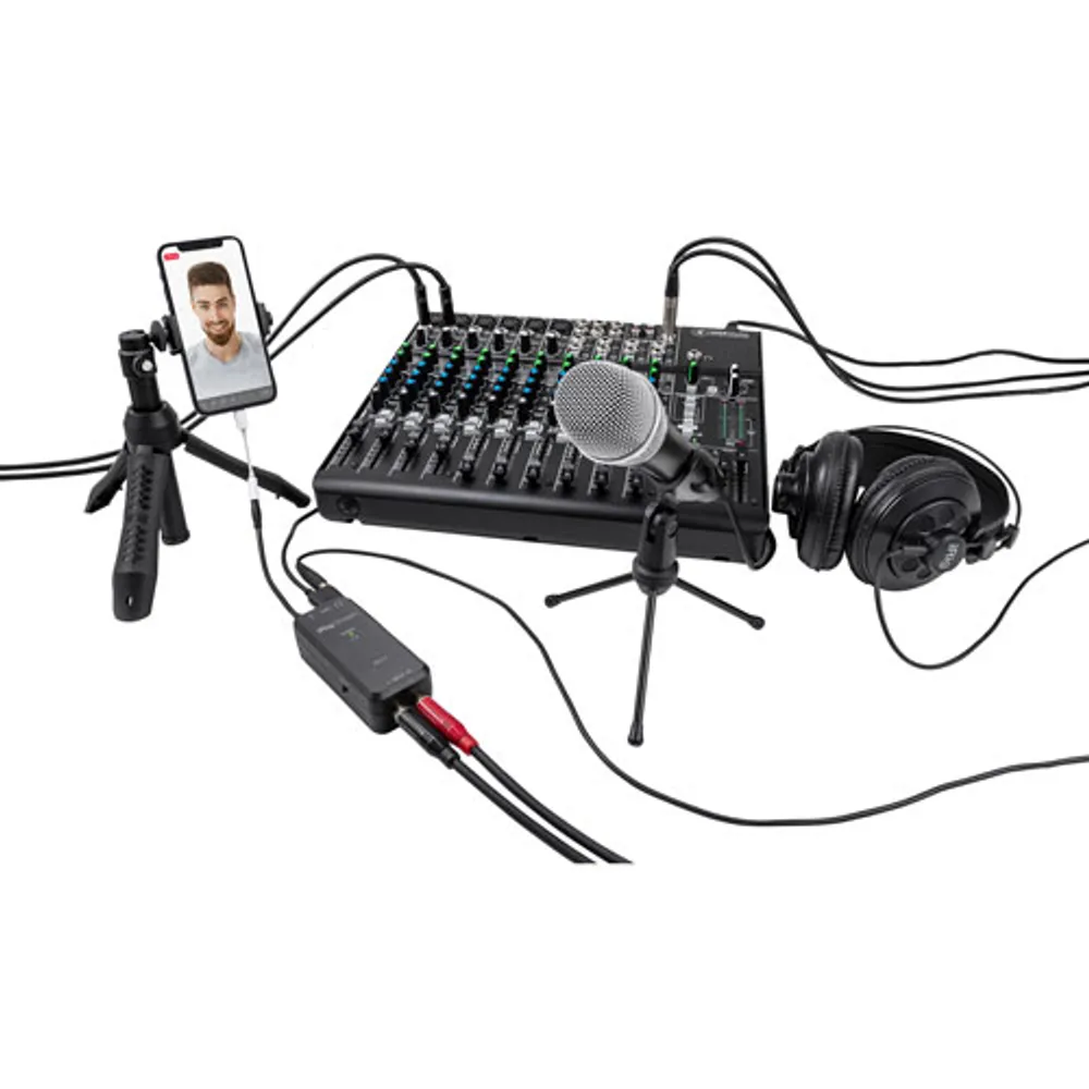 IK MULTIMEDIA IRig Stream Solo Streaming Audio Interface