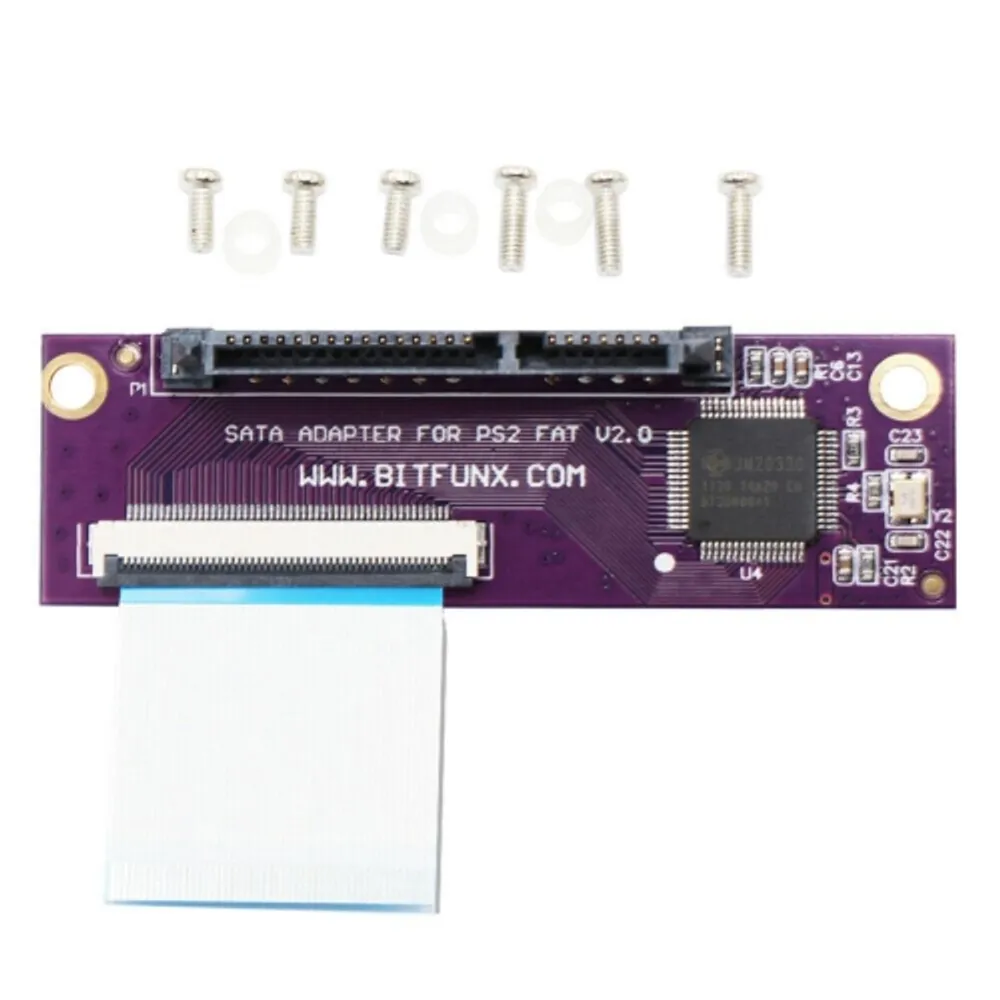 UNBRANDED SATA Adapter Upgrade Board for SONY PS2 IDE Original