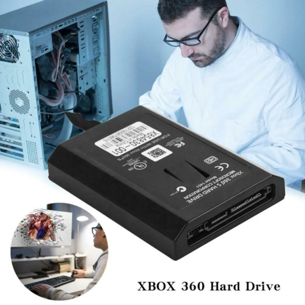 Xbox 360 online hard drive 120gb