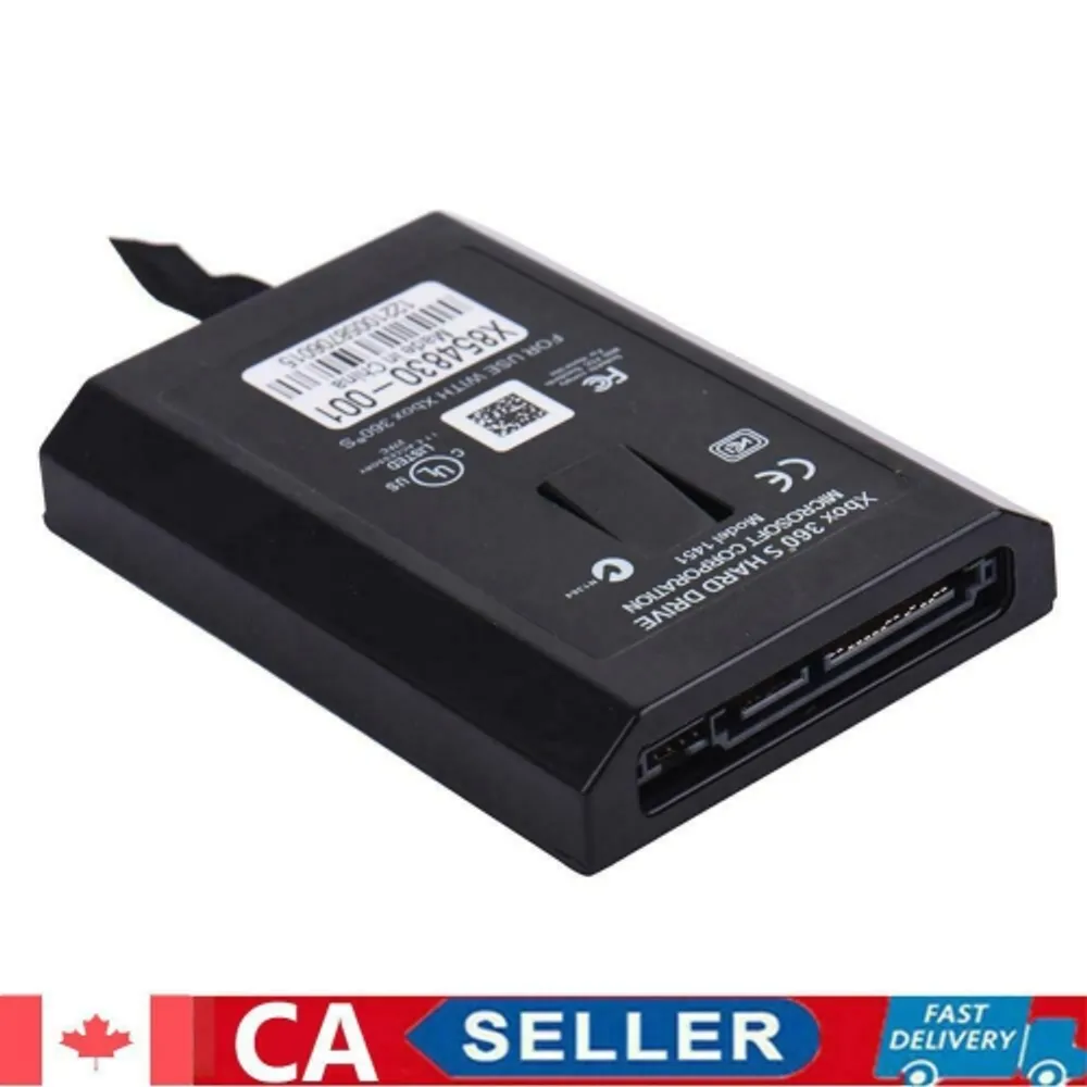 UNBRANDED 120GB Internal HDD Hard Drive Disk for Xbox 360 E Xbox