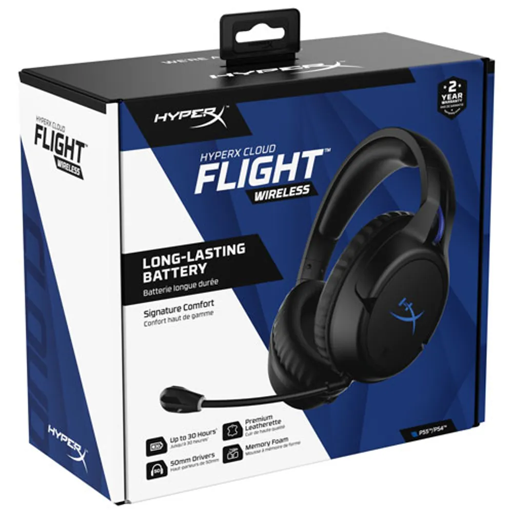How to use hyperx cloud flight on ps4 store