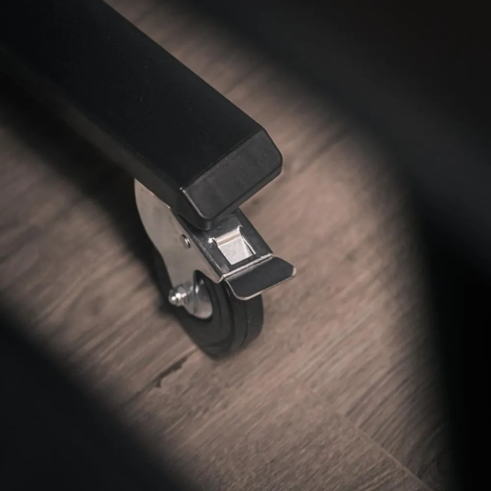 MotionGrey Heavy Duty Lockable Table, Standing Desk Casters (Set of 4