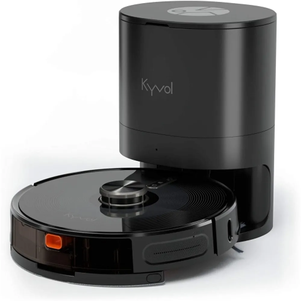 Kyvol Cybovac S31 Robot Vacuum and Mop, Automatic Dirt Disposal