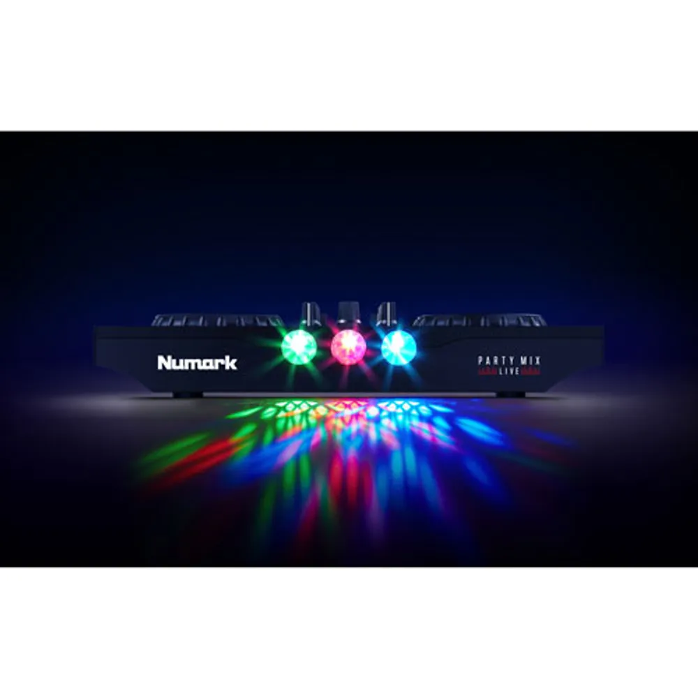 Numark Party Mix Live DJ Controller | Galeries de la Capitale