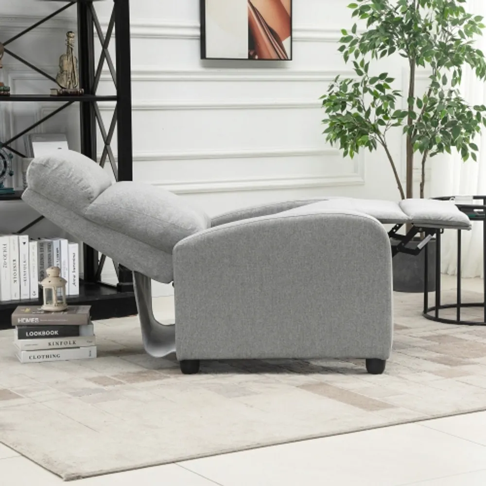 Fdw single sofa recliner chair reclining sales seat home theater seating living room