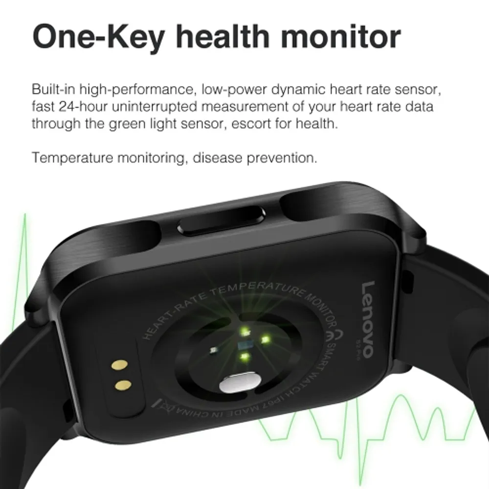 Smart watch with body temperature blood pressure blood oxygen heart rate sleep monitor clearance