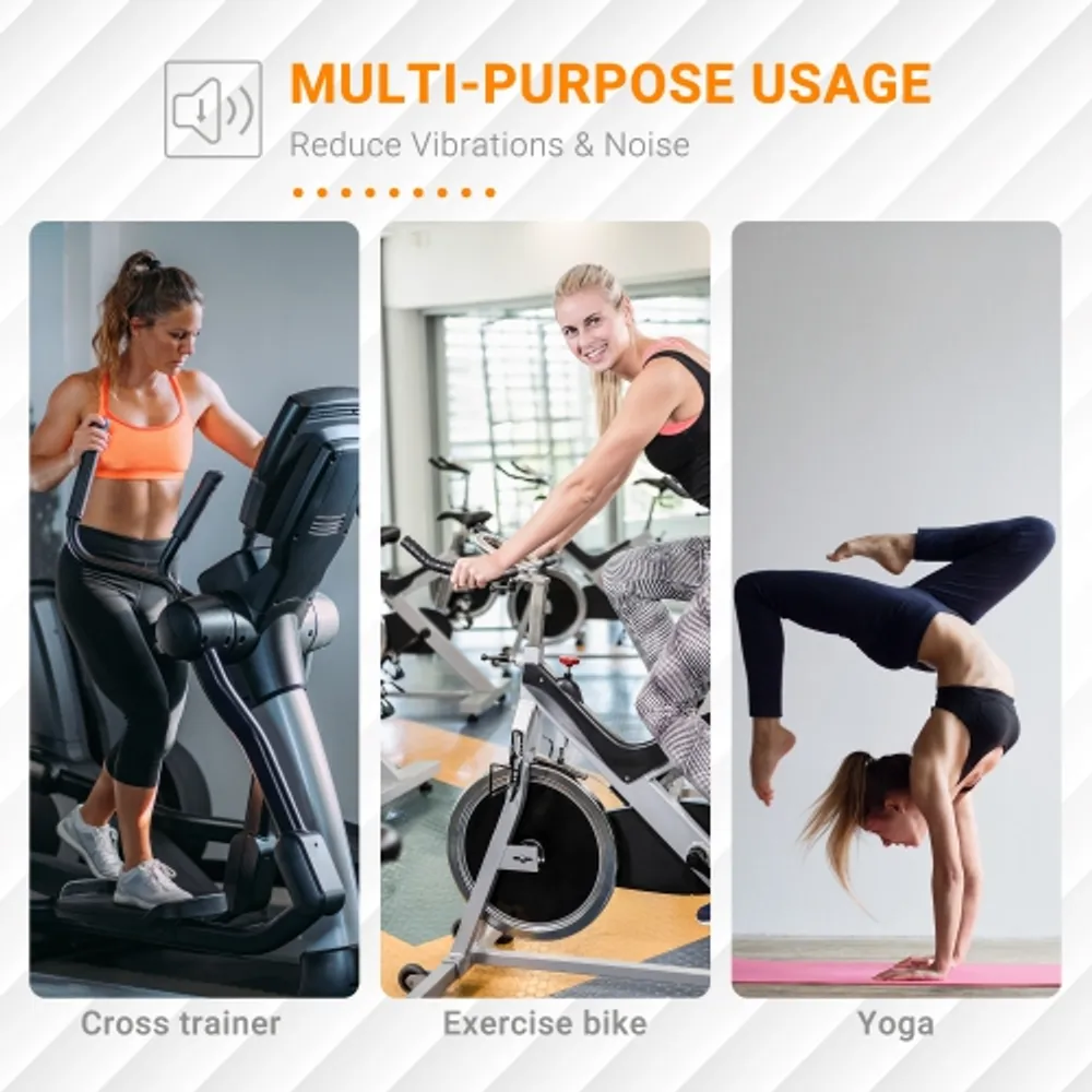 Soozier Multi purpose Exercise Equipment Mat Non slip Treadmill