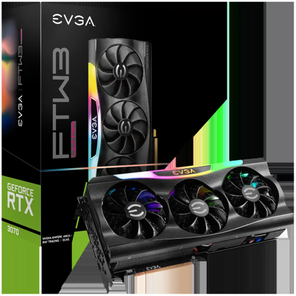 EVGA GeForce RTX 3070 FTW3 ULTRA-