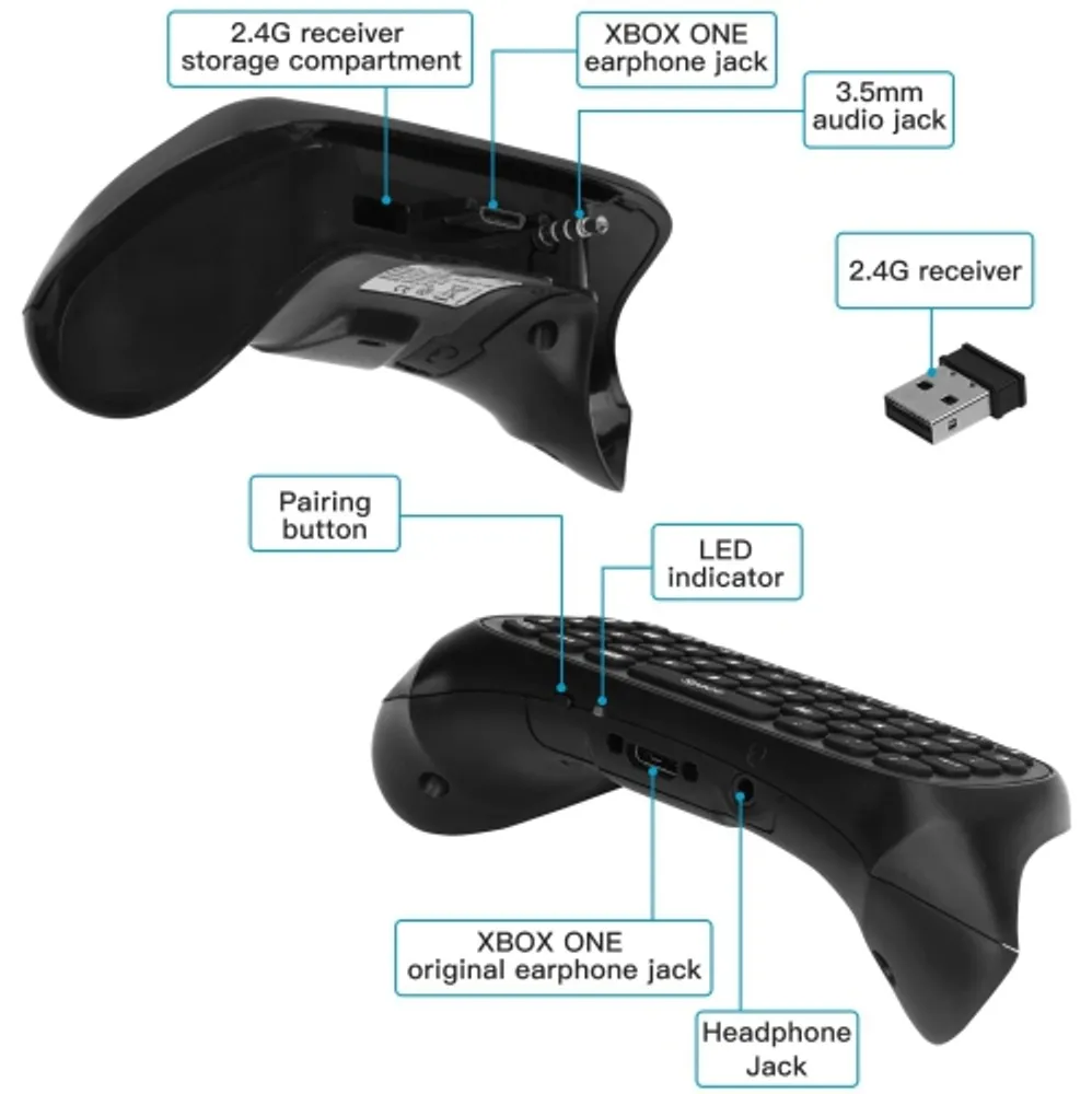 Moko battery pack for xbox one discount controller