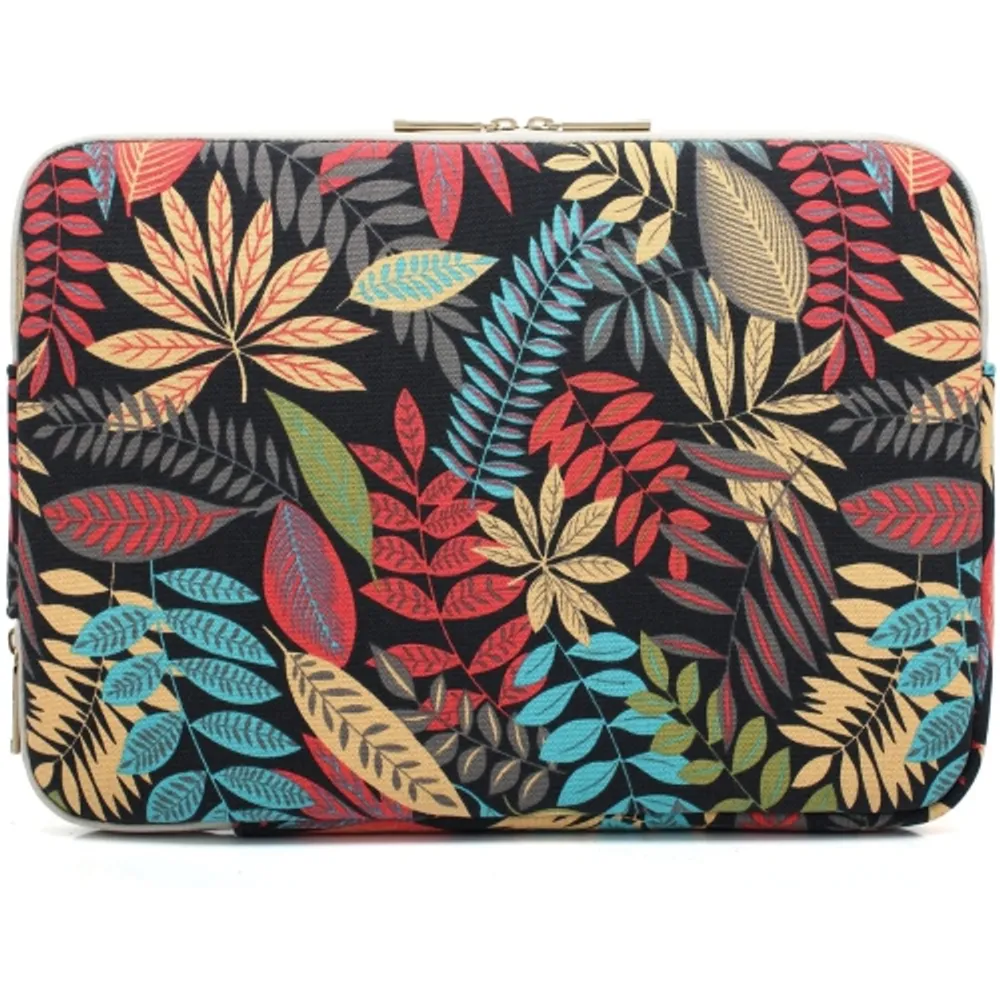 KAYOND Canvas Water Resistant for 13 13.3 Inch Laptop Sleeve Case