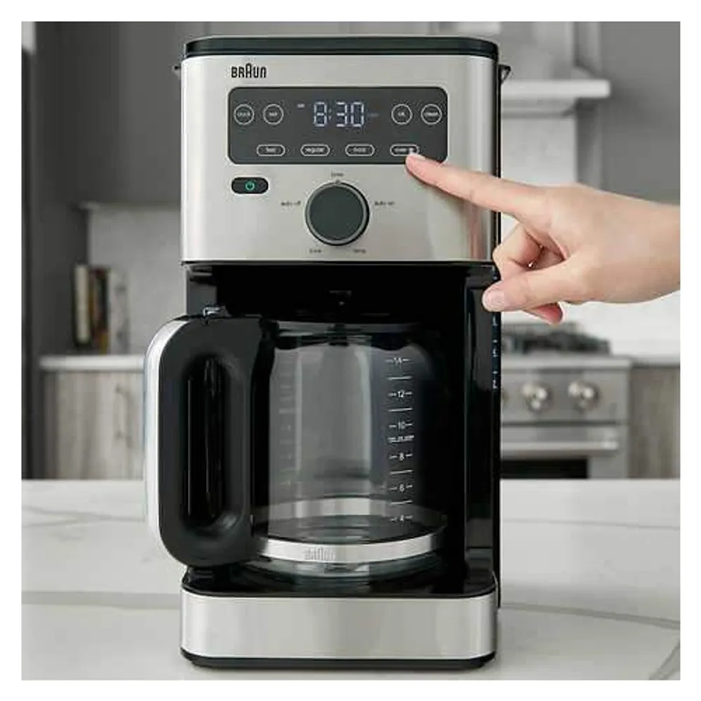Braun hotsell espresso maker