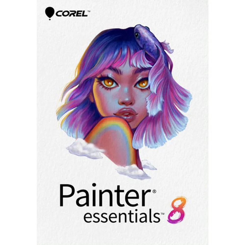 Corel Painter Essentials 8 PC Digital Download Bramalea City